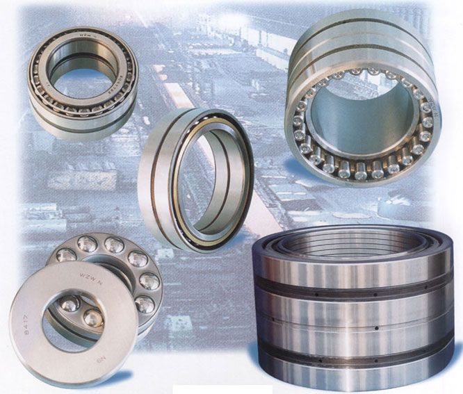 large size ball bearings for industrial applications sites WZW