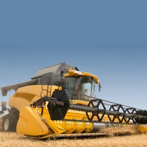 Sowing harvesting machine using ball bearings for agricultural machinery