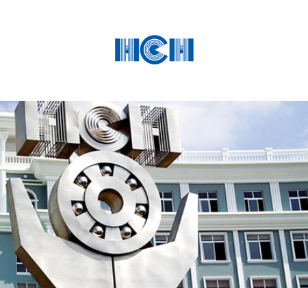 HCH precision, top-quality ball bearings and tapered roller bearings for automobiles