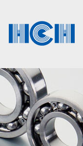 deep groove ball bearings and tapered roller bearings HCH catalogue